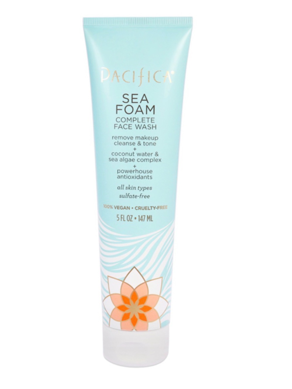 Pacifica Sea Foam Complete Face Wash